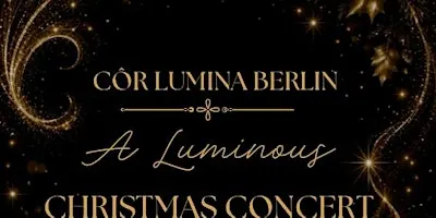 Cor Lumina Christmas Concert (4th Dec)