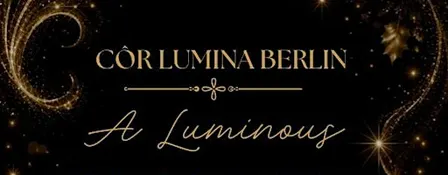 Cor Lumina Christmas Concert (4th Dec)