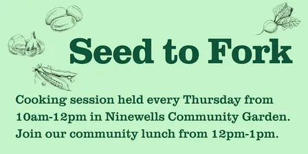 Seed to Fork - Seasonal Cookery