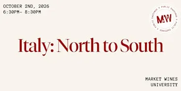 Italy: North to South