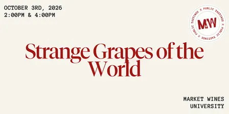 Strange Grapes of the World