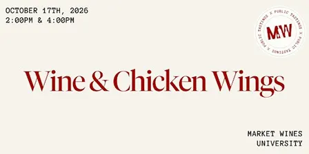 Wine & Chicken Wings