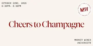 Cheers to Champagne