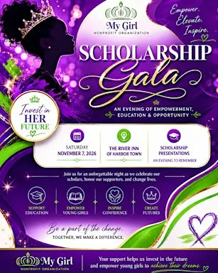 My Girl Scholarship Gala