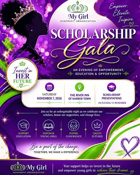 My Girl Scholarship Gala