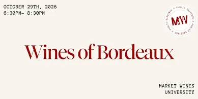 Wines of Bordeaux
