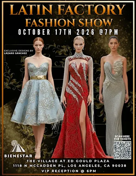 Bienestar’s Latin Factory Fashion Show 2026