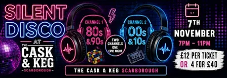 Silent Disco Generational Battle - 80s/90s vs 00s & 10s