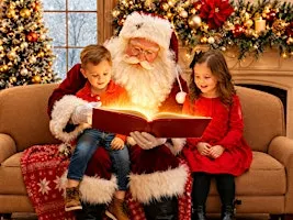 Photos with Santa and the Elves!
