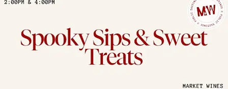 Spooky Sips & Sweet Treats: Candy & Wine Pairing