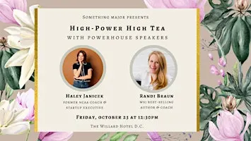 High-Power High Tea