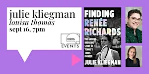 Julie Kliegman with Louisa Thomas: Finding Renee Richards