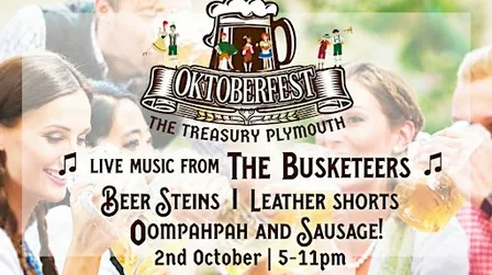 OKTOBERFEST- Plymouth