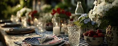 250th Anniversary Celebration - Red, White and Blue Dinner Dance