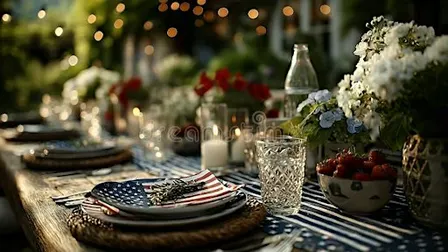 250th Anniversary Celebration - Red, White and Blue Dinner Dance