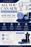 All You Can Sew: Beginner’s Bootcamp