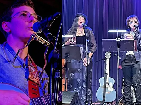 Rita Bliss and The Sweet Maries