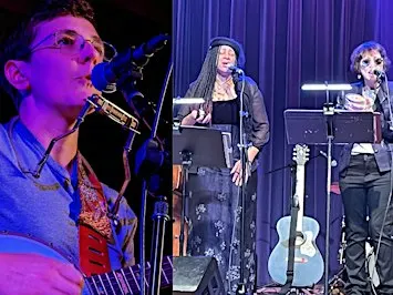 Rita Bliss and The Sweet Maries