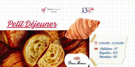 Petit déjeuner - Bonne maman (Breakfast)