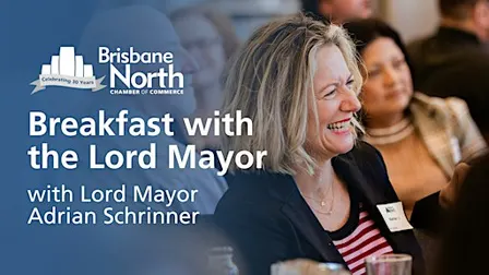Breakfast with the Lord Mayor