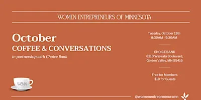 WeMN Coffee & Conversations