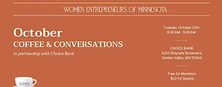 WeMN Coffee & Conversations