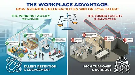 The Workplace Advantage: How Amenities Help Facilities Win or Lose Talent