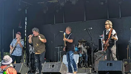 A Tragically Hip Party with 50 Mission