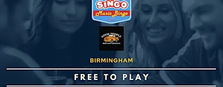 Weekly SINGO Music Bingo Nights at Good People Brewing Company - Birmingham