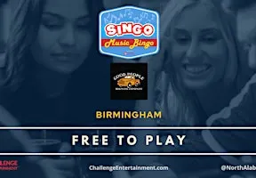 Weekly SINGO Music Bingo Nights at Good People Brewing Company - Birmingham
