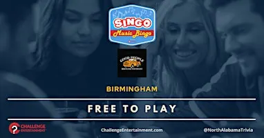 Weekly SINGO Music Bingo Nights at Good People Brewing Company - Birmingham