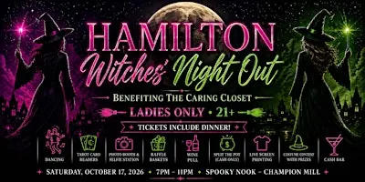 Hamilton Witches' Night Out