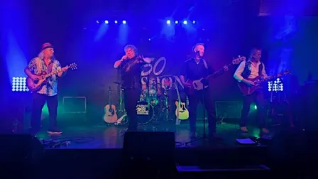 50 Mission Returns for Another Tragically Hip Party