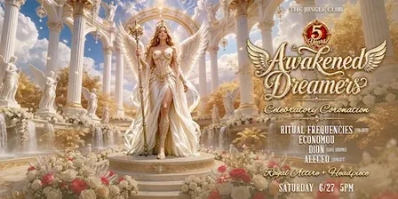 Awakened Dreamers x Totem at The Jungle Club 2nd Anniversary
