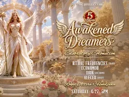 Awakened Dreamers x Totem at The Jungle Club 2nd Anniversary