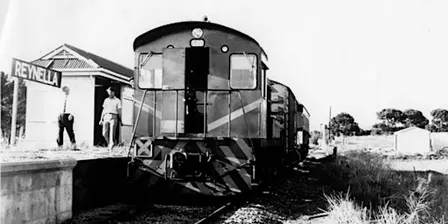 Reynella transport heritage walk- hosted by Onkaparinga Libraries