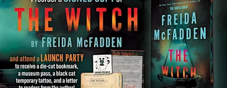 Freida McFadden: The Witch Launch Party! - Glastonbury
