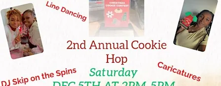 Innovative Creations & Events 2nd Annual Christmas Pajama Cookie Hop