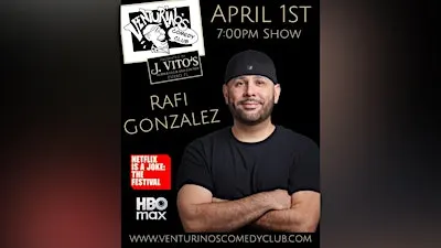 Rafi Gonzalez at Venturino's Comedy Club!