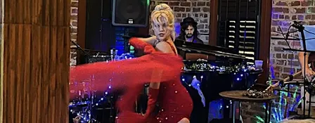 Burlesque at the Spookeasy on Bay