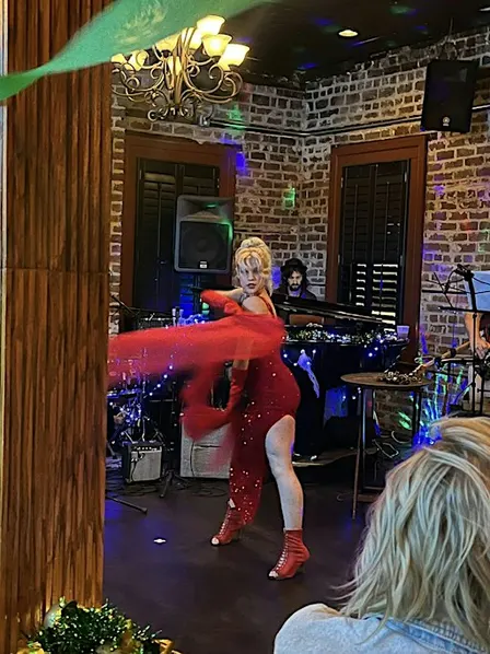 Burlesque at the Spookeasy on Bay
