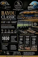Bayou Classic Suite Experience