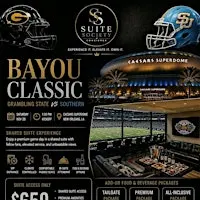 Bayou Classic Suite Experience