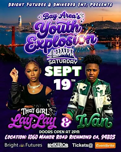 BAY AREA YOUTH EXPLOSION