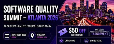 Software Quality Summit | Atlanta | 2026
