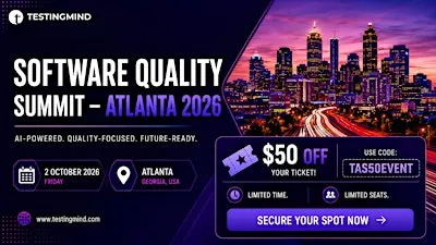 Software Quality Summit | Atlanta | 2026