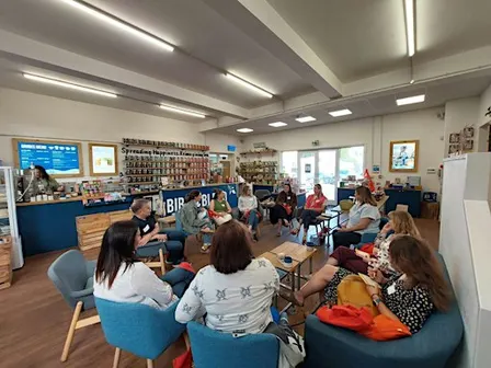 SustainabiliTEA Meet Up at The Nest