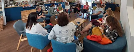 SustainabiliTEA Meet Up at The Nest