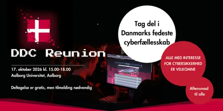 DDC Reunion 2026 - Aalborg