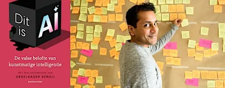 Boekpresentatie: Dit is AI - Ilyaz Nasrullah
